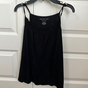 Soft & Sexy black tank top